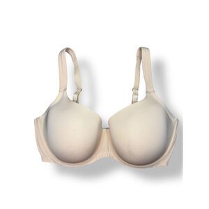 Soma 38DDD Embraceable Perfect Coverage T-Shirt Bra Pale Sand